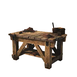 Leatherworking Table | Pax Dei Universe