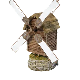 Grain Mill | Pax Dei Universe