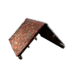 Tiled Roof Cap