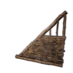 Hut Roof Support