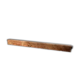 Shaped Straight Log