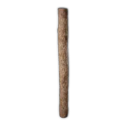 Long Wood Pole