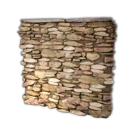 Stone Wall Foundation