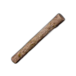 Short Log Beam 45°