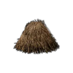 Thatched Eaves Corner 90°