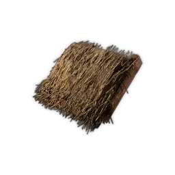 Short Thatched Eaves