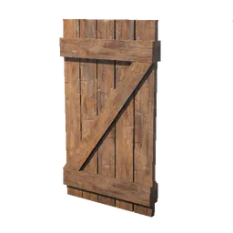 Wooden Door