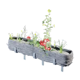 Planter Prop Building props Database | Pax Dei Universe