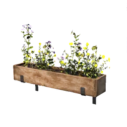 Planter Prop Building props Database | Pax Dei Universe