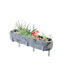 Planter Prop Building props Database | Pax Dei Universe