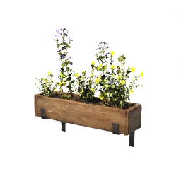 Planter Prop Building props Database | Pax Dei Universe