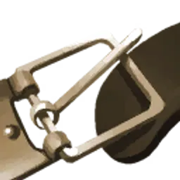 Wrought Iron Buckles