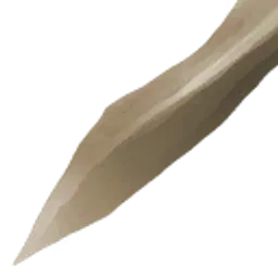 Wrought Iron Knife Blade