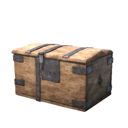 Iron Reinforced Chest