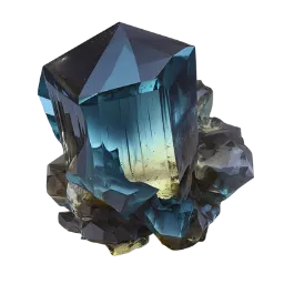 Metallic Ethereal Crystal