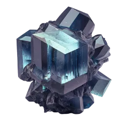 Shiny Purple Ethereal Crystal