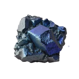 Metallic Blue Ethereal Crystal