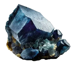 Purple Ethereal Crystal