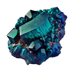 Tinted Green Ethereal Crystal