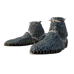 Butted Chainmail Shoes I