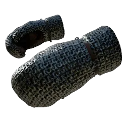Butted Chainmail Gloves I