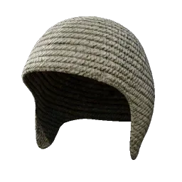 Cloth Rope Helmet
