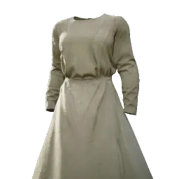 Plain Cloth Dress