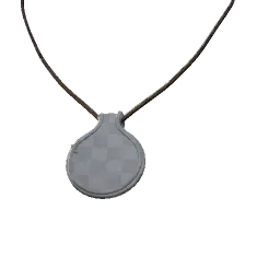 Silver Opal Amulet