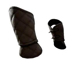 Suede Leather Bracer