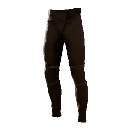 Split Leather Pants