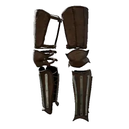 Split Leather Leg Armor