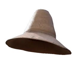Split Leather Hat