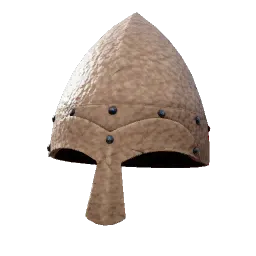 Couriers Conical Helmet