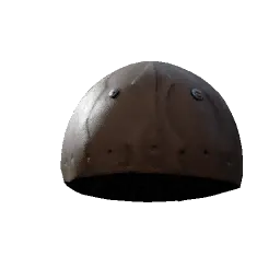 Larderer's Leather Helmet
