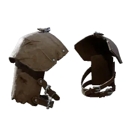 Decent Leather Pauldron