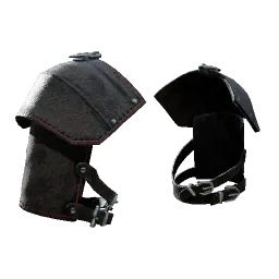 Soothing Leather Pauldron