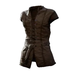 Plain but Fair Leather Jerkin