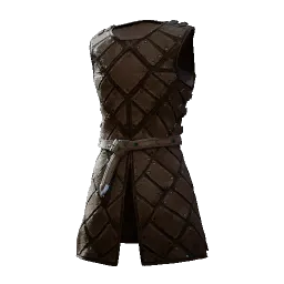 Buffed Leather Brigandine