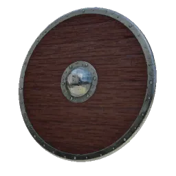 Viking Iron Shield